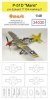 Omask 34030 P-51D Mustang Marie (for Eduard 11134 marking C) 1/48